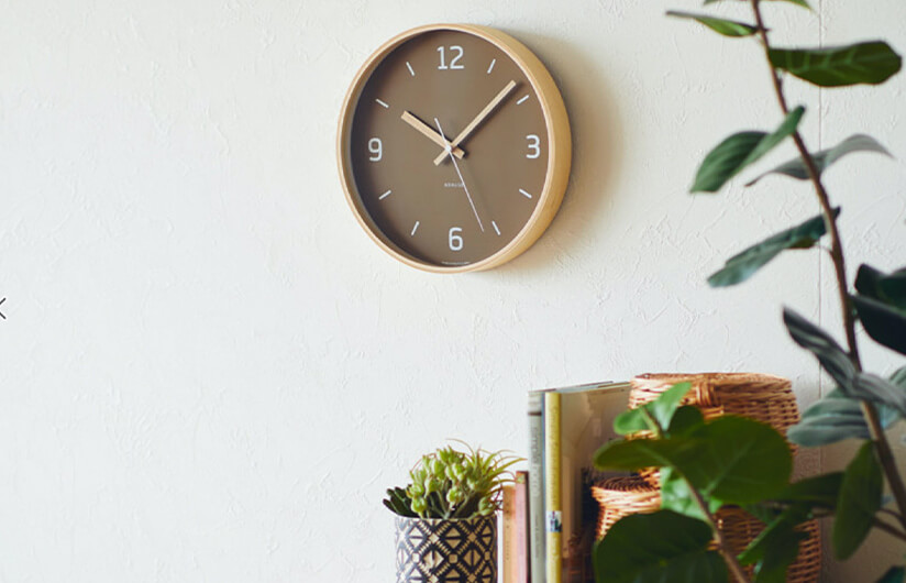 Wall clock for DOUBLEDAY イメージ