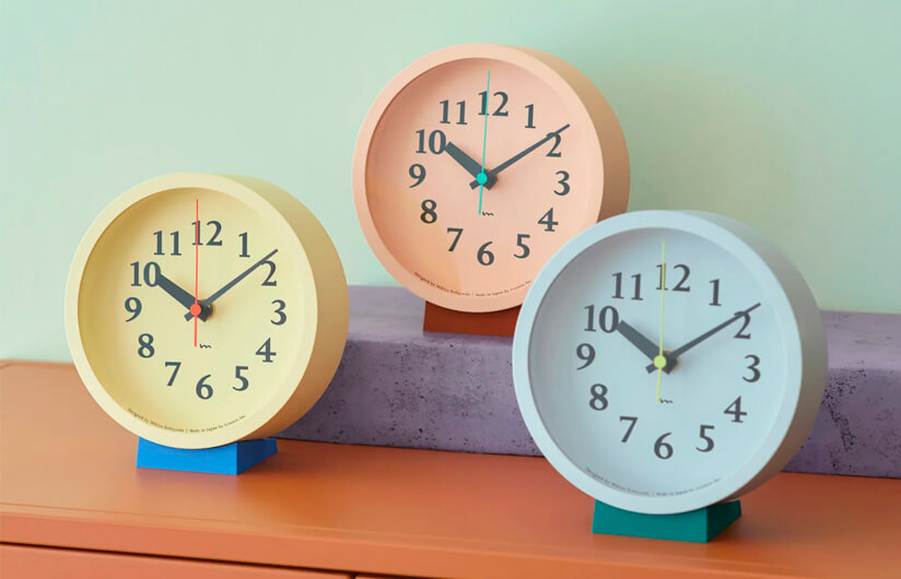 m clock for unico イメージ