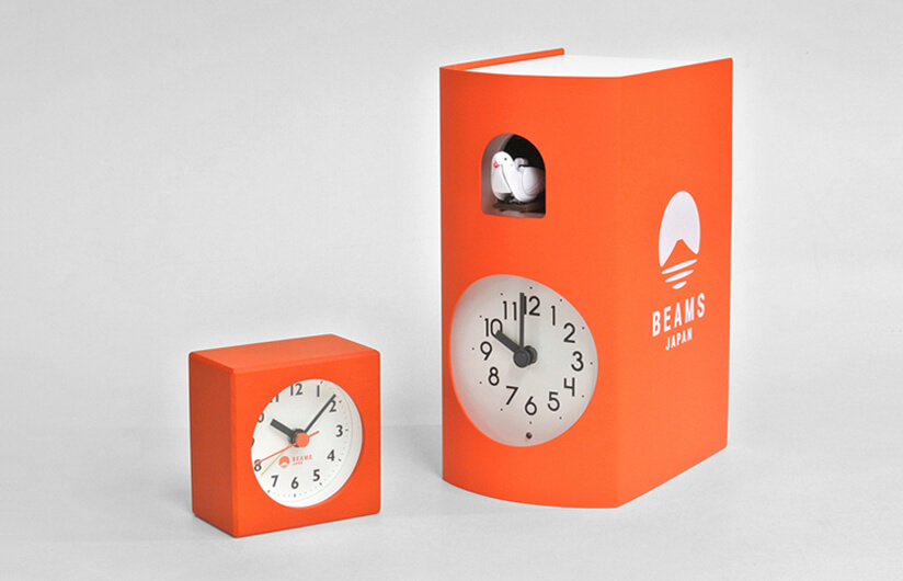Bockoo and Alarm clock for BEAMS イメージ
