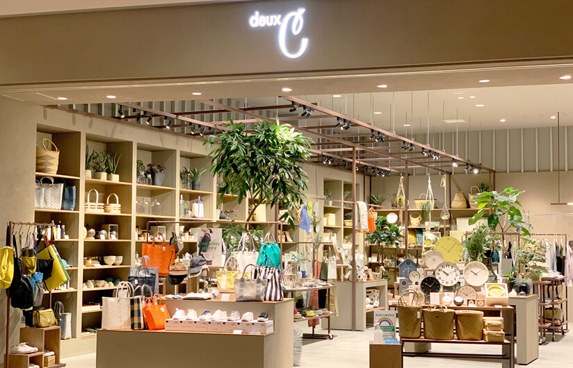 deux C ららぽーと豊洲店 クロックフェア