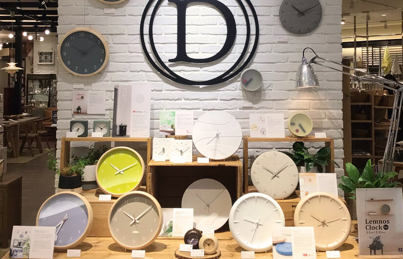ダブルデイ Lemnos Clocks Fair