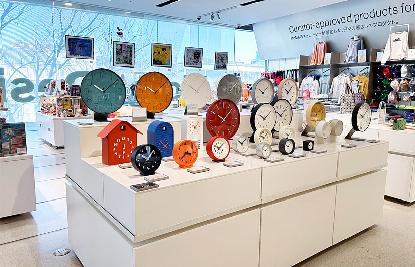 MoMA Design Store 表参道 Lemnos Clock Fair イメージ