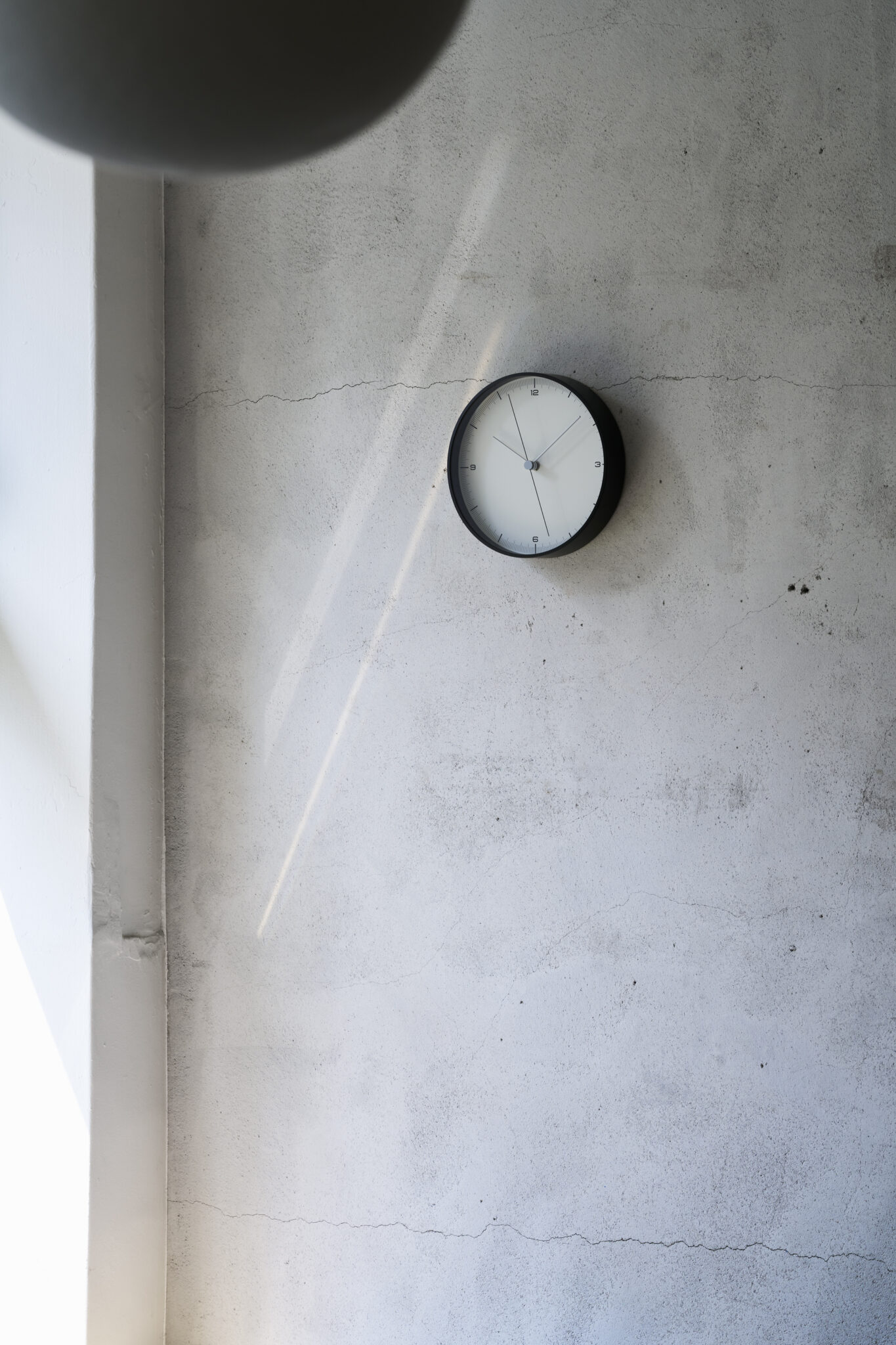 earth wall clock / earth wall clock less - Lemnos