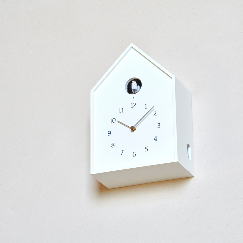 Birdhouse Clock | Lemnos