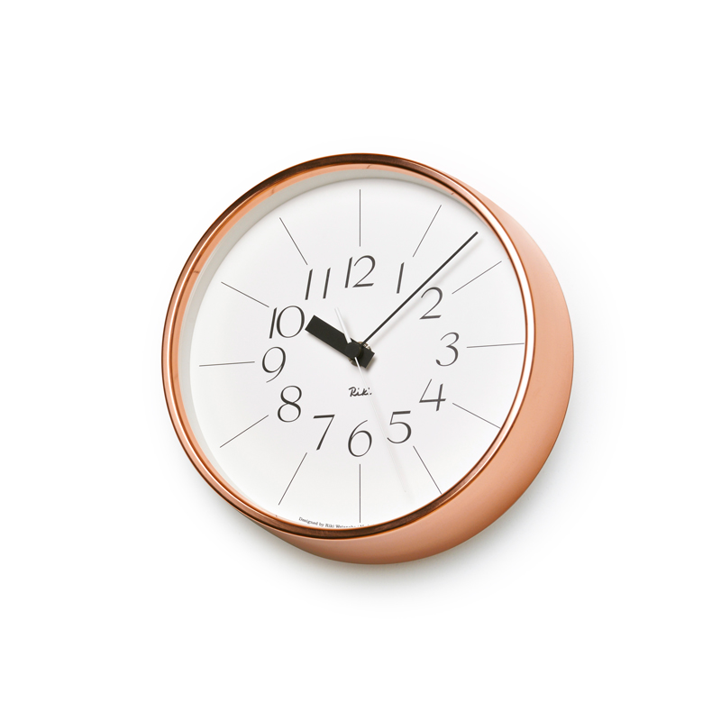 Copper Clock | Lemnos