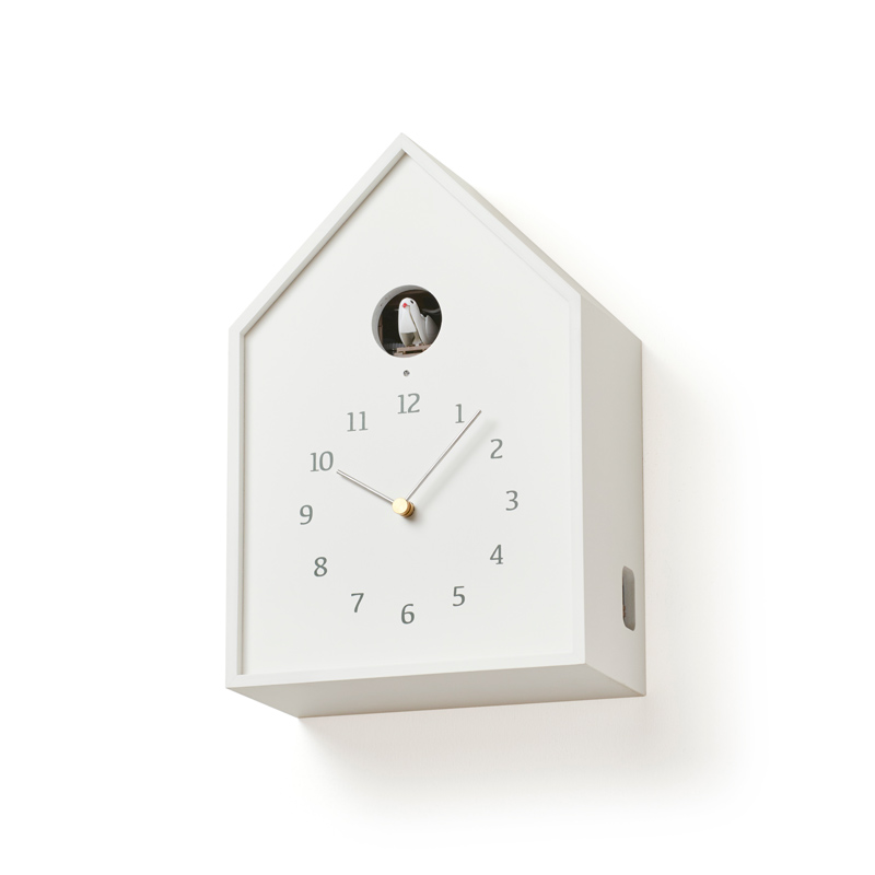 Birdhouse Clock | Lemnos
