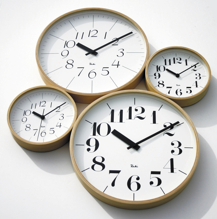 RIKI CLOCK RC リキ クロック アールシー - DESIGN OBJECTS - レムノス