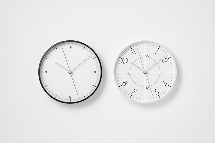 earth wall clock アース ウォール クロック - DESIGN OBJECTS