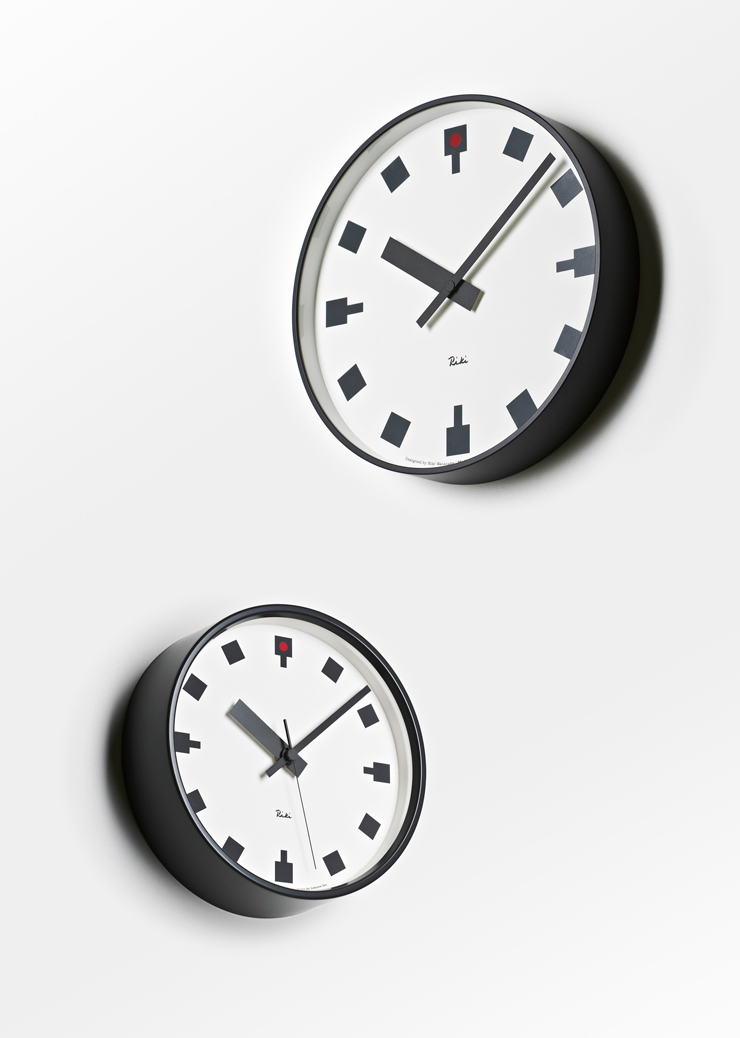 Details about   Lemnos Hibiya Tokyo Wall Clock Japan WR12-03 