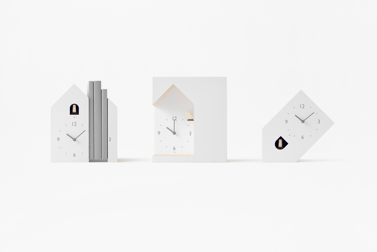 cuckoo-collection bookend （NL19-01） DESIGN OBJECTS デザイン性に富んだプロダクト  -,nendo タカタレムノス オンラインストア