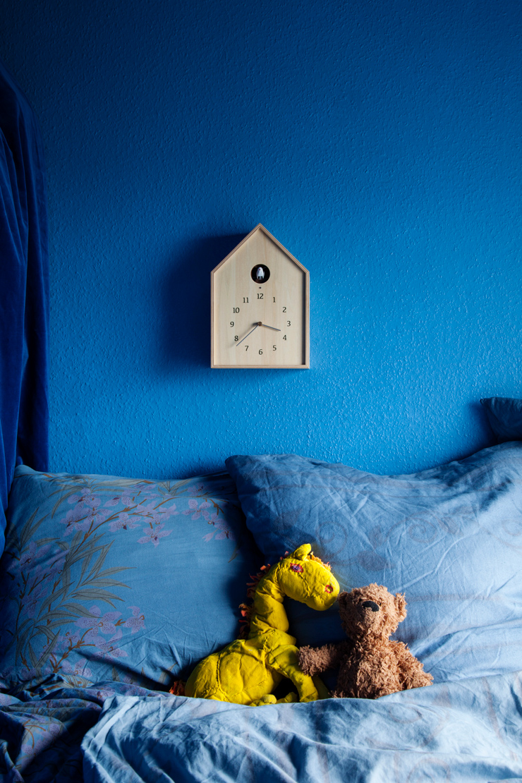 Birdhouse Clock / ナチュラル （NY16-12 NT） | CASA - 日常を